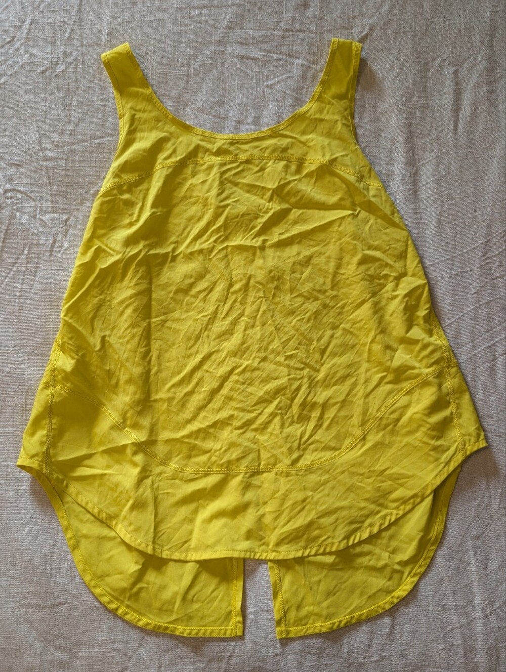 lululemon athletica Bright Yellow Tank